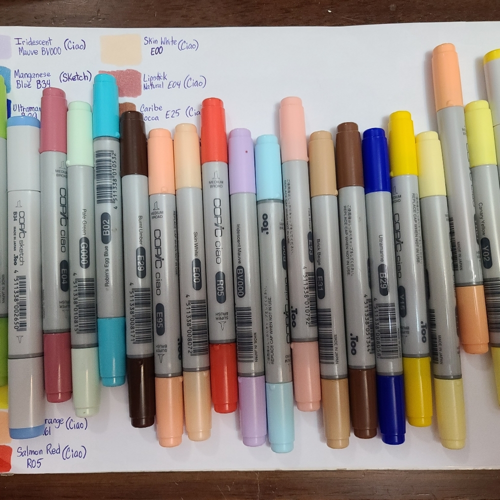 Copic Markers